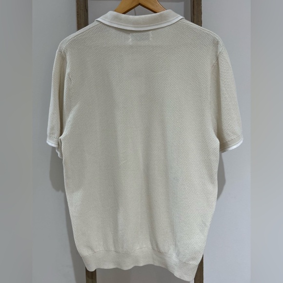 Original Penguin Off-White Polo Shirt - Picture 6 of 8